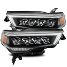 AlphaRex NOVA-Series LED Projector Headlights Black 2014+ Toyota 4Runner - Yota Nation