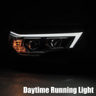 AlphaRex PRO-Series Projector Headlights Chrome 2014+ Toyota 4Runner - Yota Nation