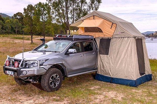 ARB Series III Simpson Rooftop Tent and Annex Combo - Yota Nation